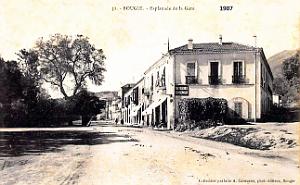 Bougie - Esplanade de la Gare  - 1907